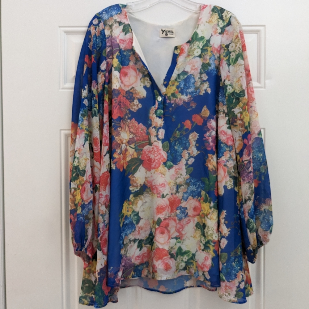 Show Me Your Mumu Jamie tunic